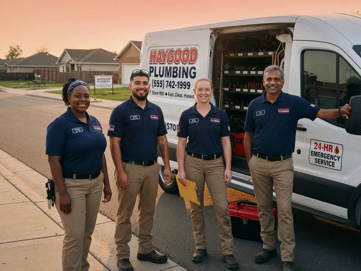 Plumber company in Geddes, SD